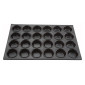 Molde para muffins x 24 cav