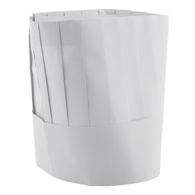 Gorros chef desechables x 10 und 
