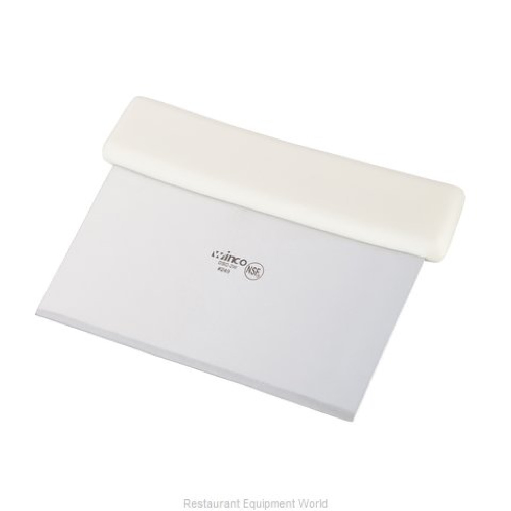 Raspe mango plastico blanco