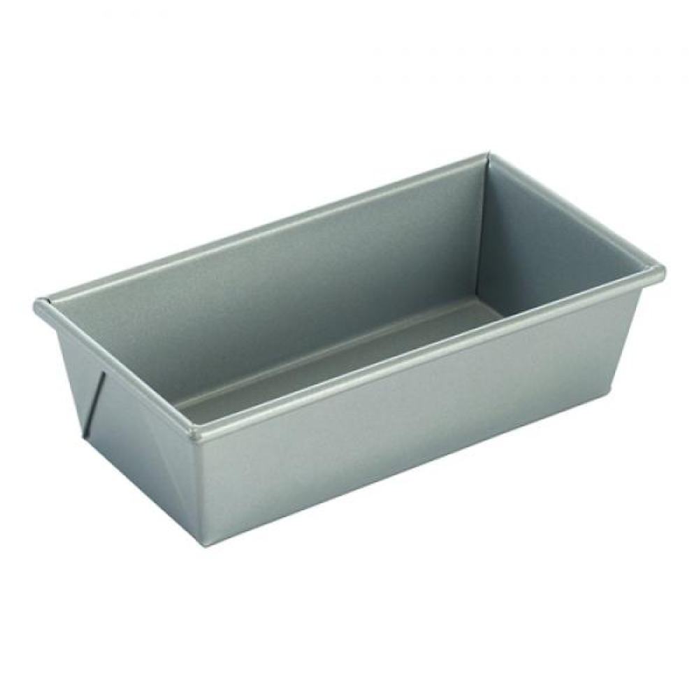 Molde pan acero inox - 1 lb