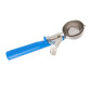 Cuchara para helado azul 16