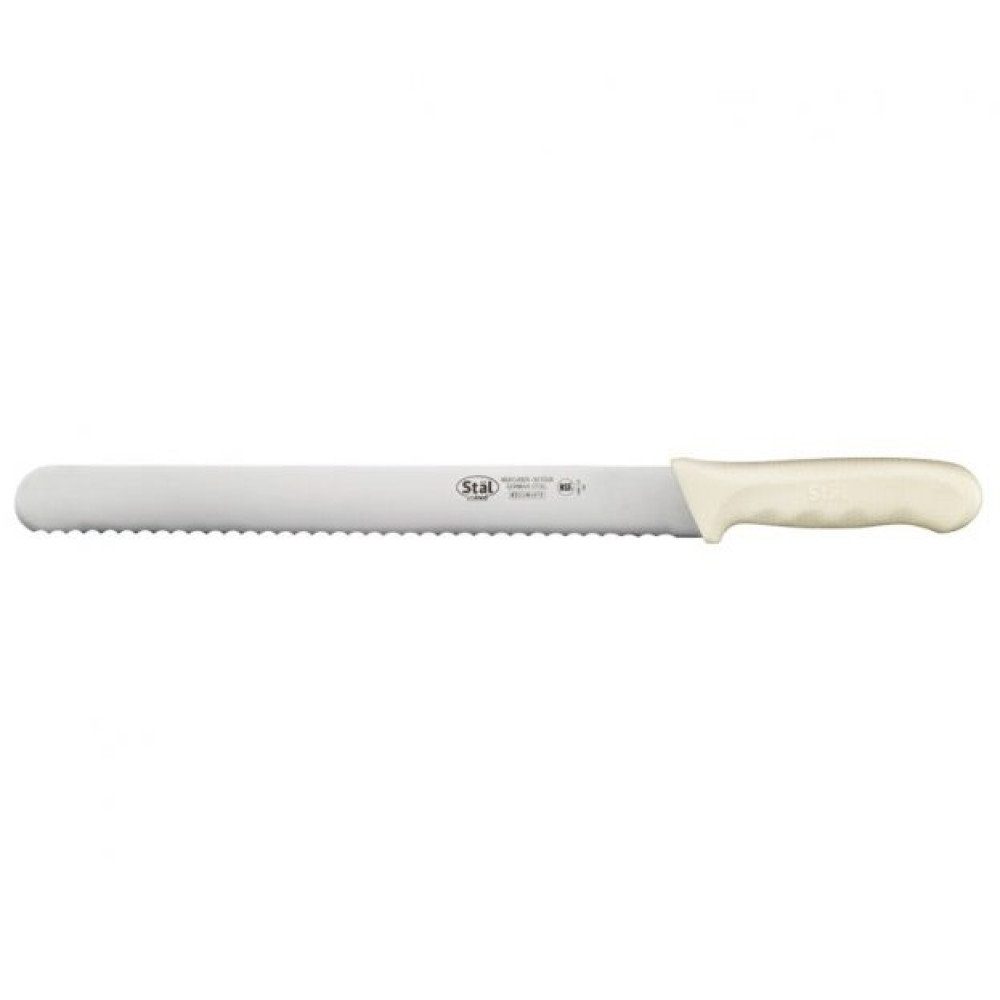 Cuchillo blanco para pan 12"