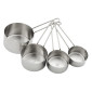 Tazas medidoras x 4 piezas