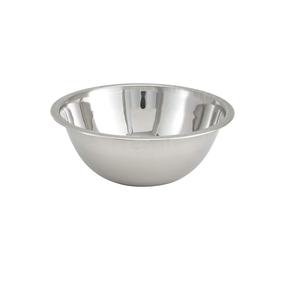 Bowl de acero 1/2 QT