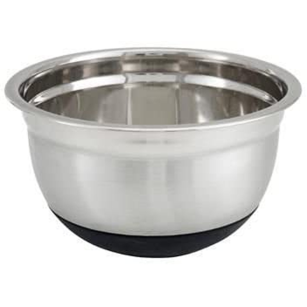 Bowl de acero base silicona 1.5 QT