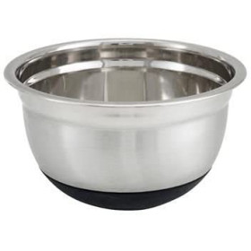 Bowl de acero base silicona 1.5 QT