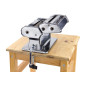 Máquina para hacer pasta con cortador desmontable