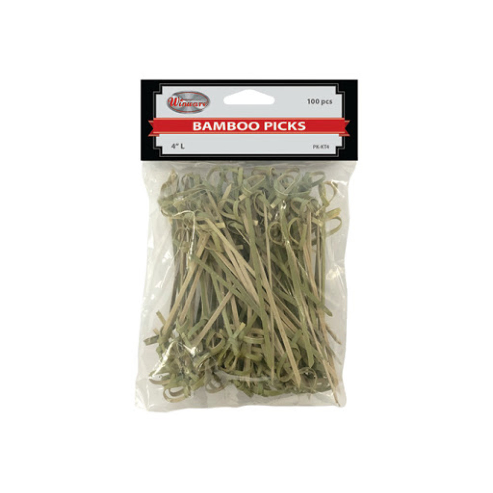 Palos de bamboo 17 cm x 100 pcs
