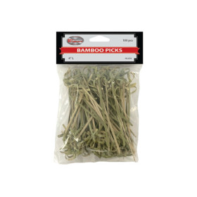 Palos de bamboo 17 cm x 100 pcs