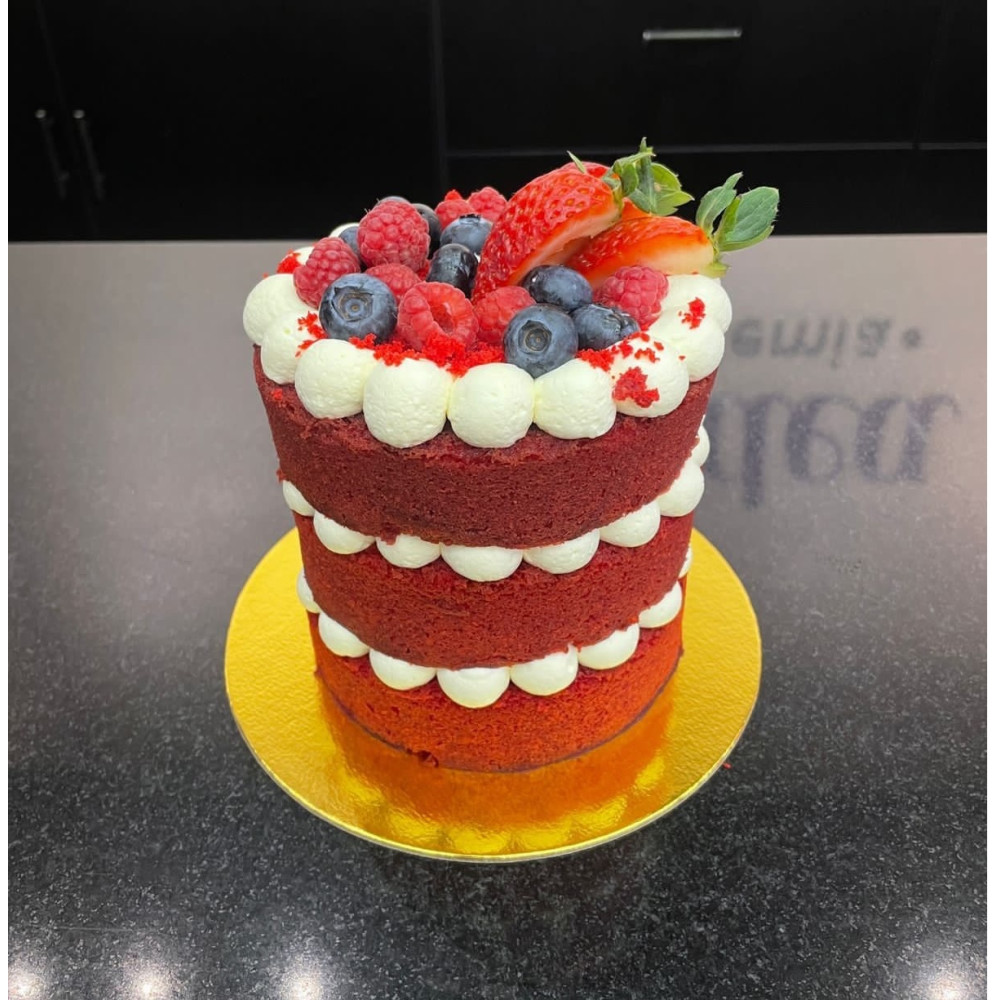 Curso Tortas y decoración en cremas