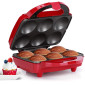 Máquina para cupcakes roja x 6 cavidades