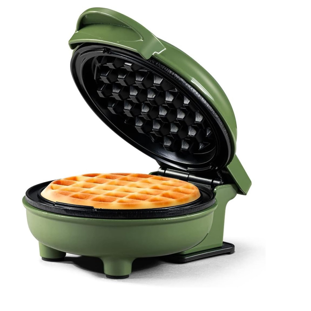 Maquina waffles personal 4" Verde Maquina waffles personal 4" Verde