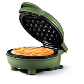 Maquina waffles personal 4" Verde
