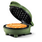 Maquina waffles personal 4" Verde Maquina waffles personal 4" Verde