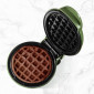 Maquina waffles personal 4" Verde Maquina waffles personal 4" Verde