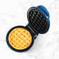 Maquina waffles personal 4" Azul Maquina waffles personal 4" Azul
