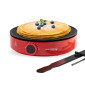 Maquina para crepes 12" Roja Maquina para crepes 12" Roja