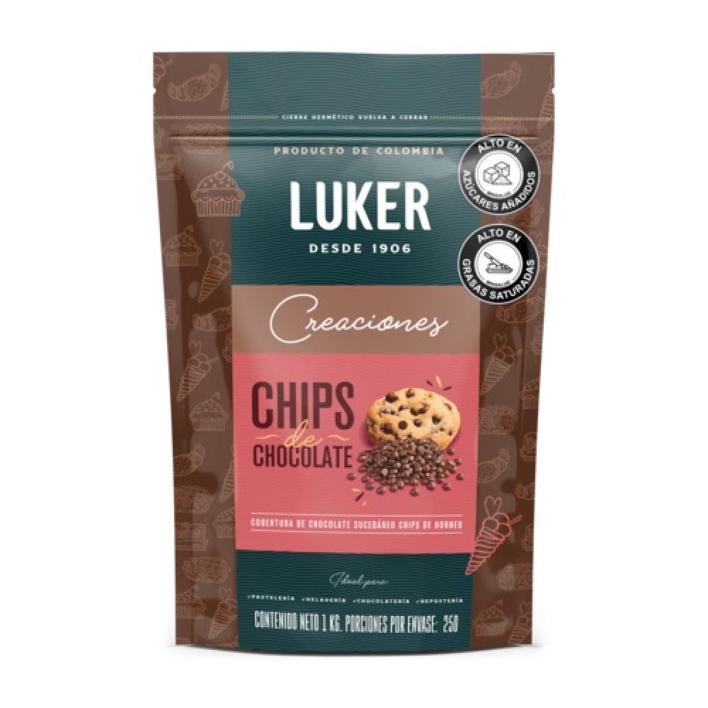 Chips de horneo Luker x 1 kg