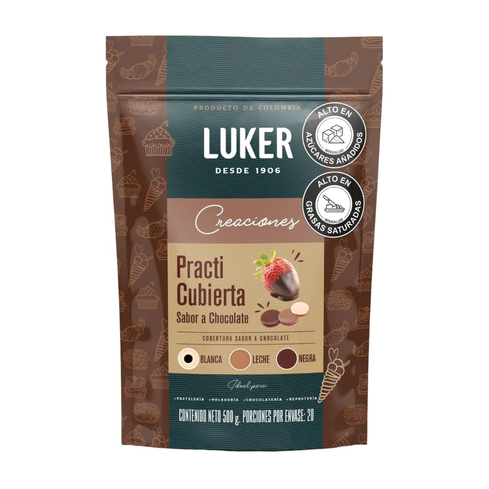 Chocolate blanco luker  x 1 lb