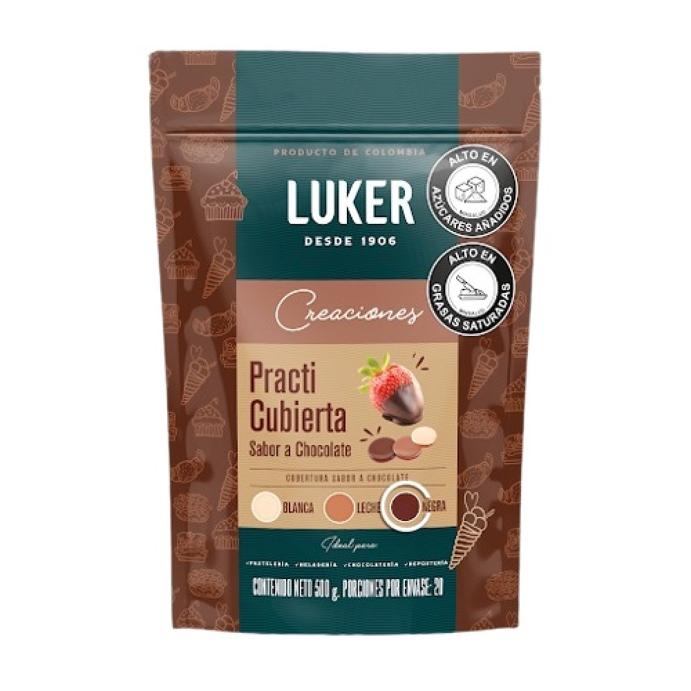 Chocolate luker negro x 1 Lb