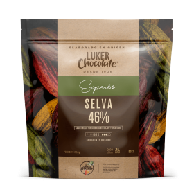 Chocolate oscuro Selva 46% x 2.5 kg