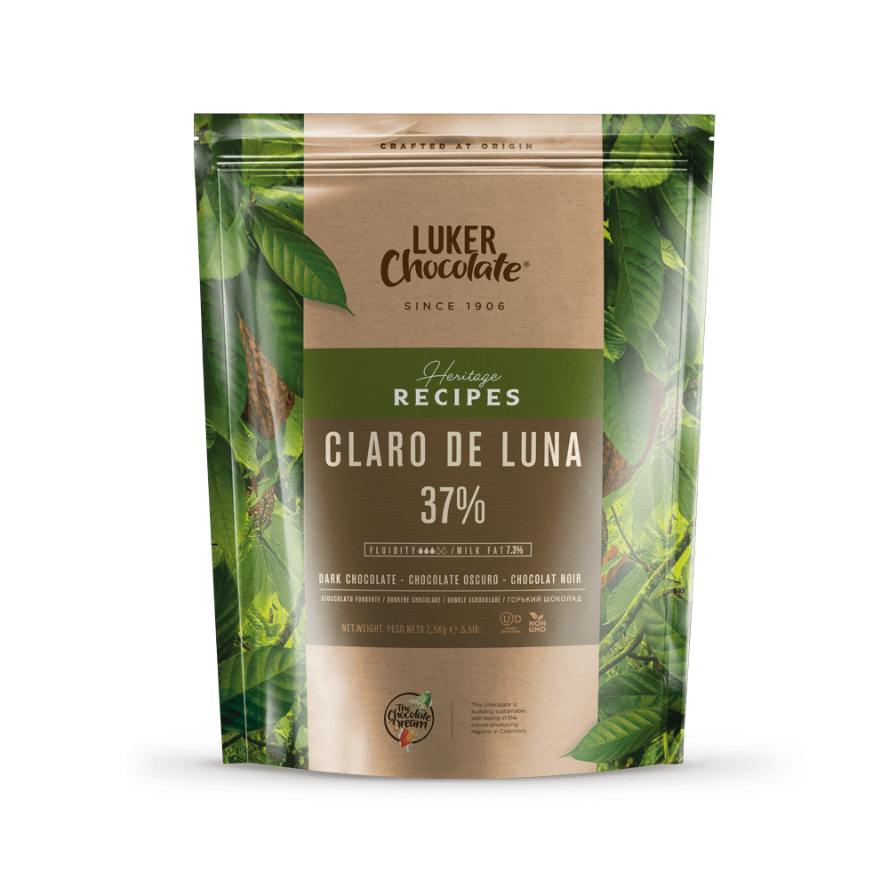 Chocolate de leche Claro de Luna 37% x 2.5 kg