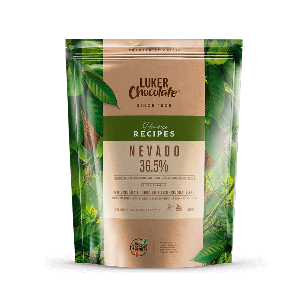 Chocolate blanco Nevado x 2.5 kg