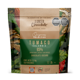 Chocolate Tumaco 65% x 2.5 kg