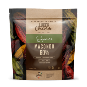 Chocolate macondo 60% x 2.5 kg