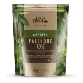 Chocolate oscuro Palenque 70% x 2.5 kg