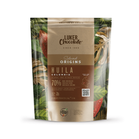 Chocolate oscuro huila 70% x 2.5 kg