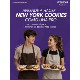 Curso New york cookies adolecentes