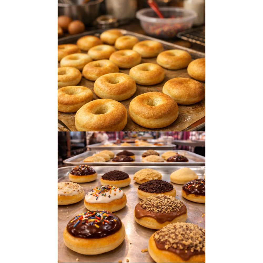Curso Donas horneadas