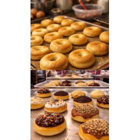Curso Donas horneadas