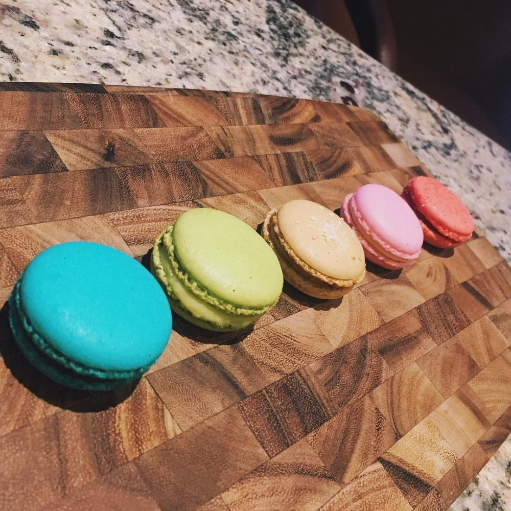 Curso Macarons